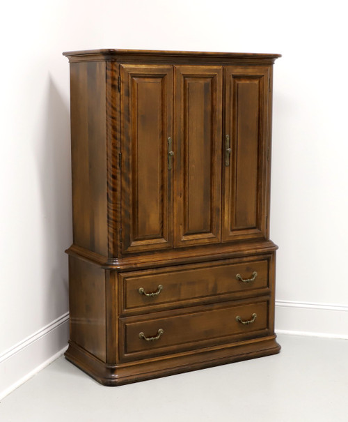 SOLD - ETHAN ALLEN Classic Manor Maple Italian Gentleman's Chest