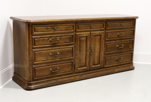 SOLD - ETHAN ALLEN Classic Manor Maple Italian Triple Dresser