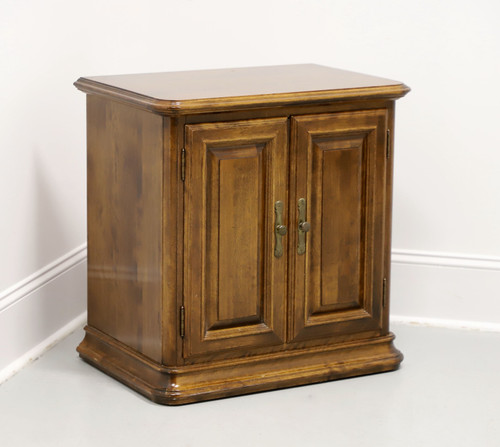 SOLD - ETHAN ALLEN Classic Manor Maple Italian Nightstand Bedside Cabinet