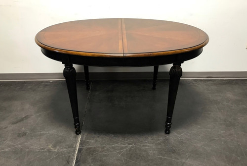 SOLD OUT - DREXEL HERITAGE Accents Francais Collection Banded Cherry Oval Dining Table