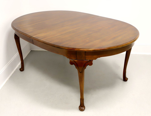 STATTON Oxford Cherry Queen Anne Oval Dining Table