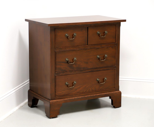 SOLD - NICHOLS & STONE by Stickley Wayside Inn Cherry Three-Drawer Nightstand