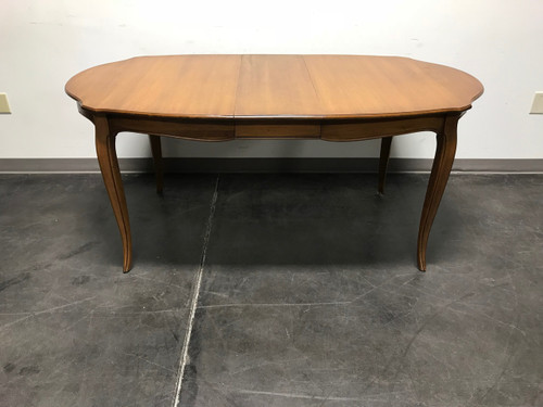 SOLD OUT - DAVIS CABINET Co Fleming Walnut French Provincial Dining Table