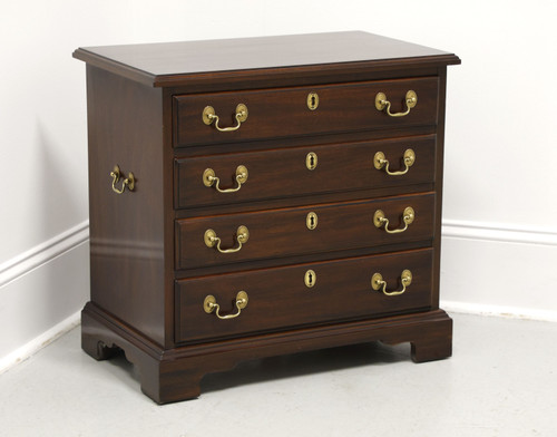 SOLD - HENKEL HARRIS 5417 29 Mahogany Chippendale Hanover Chairside Chest