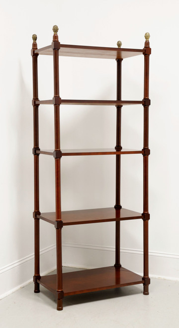 SOLD - BOMBAY COMPANY Cherry Regency Style Etagere