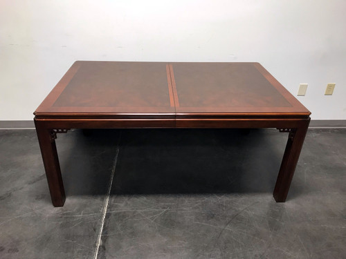 SOLD OUT - DREXEL Chippendale Asian Influenced Mahogany Dining Table