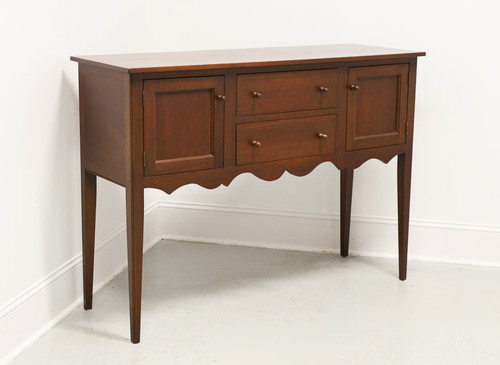 D.R. DIMES Cherry Farmhouse Style Huntboard Sideboard