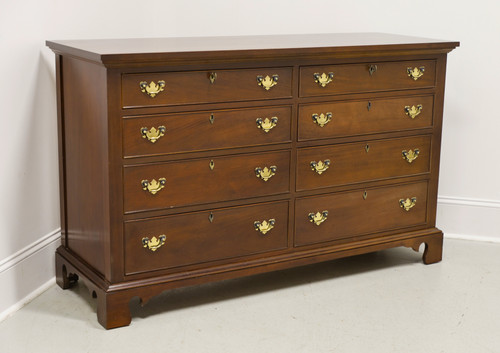 CRAFTIQUE Solid Mahogany Chippendale Double Dresser CRAFTIQUE Solid Mahogany Chippendale Double Dresser