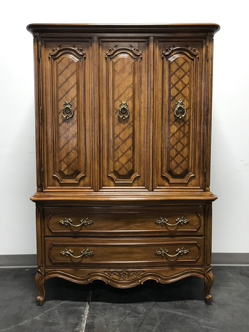 SOLD OUT - THOMASVILLE Camile Oak French Country Style Gentleman's Chest