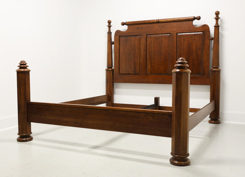 LEXINGTON BOB TIMBERLAKE Old Salem Solid Cherry King Size Panel Bed