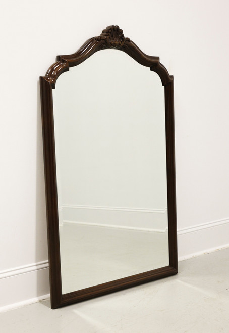 CENTURY Cardella Collection Cherry Italian Provincial Beveled Wall Mirror - B CENTURY Cardella Collection Cherry Italian Provincial Beveled Wall Mirror - B