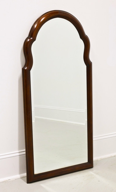 CENTURY Claridge Mahogany French Style Beveled Wall Mirror - B CENTURY Claridge Mahogany French Style Beveled Wall Mirror - B