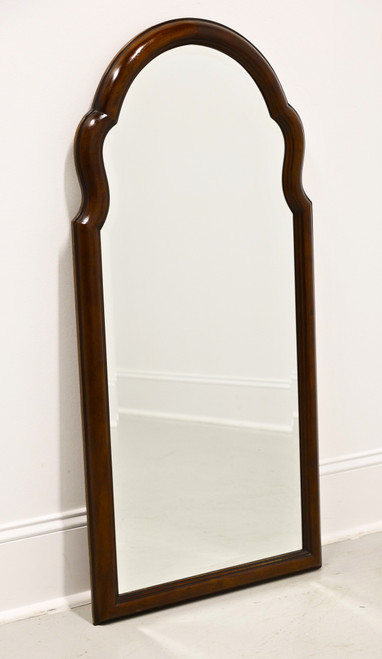 CENTURY Claridge Mahogany French Style Beveled Wall Mirror - A CENTURY Claridge Mahogany French Style Beveled Wall Mirror - A