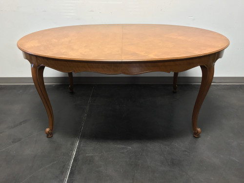 SOLD - KINDEL Borghese Cherry French Country Style Dining Table + 3 Leaves