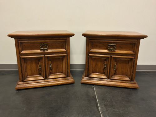 SOLD OUT - DREXEL Velero Spanish Style Nightstands - Pair