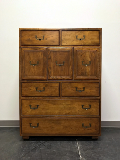 SOLD OUT - HENREDON Artefacts Campaign Style Gentleman's Chest