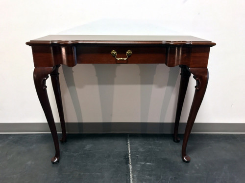 SOLD OUT - HICKORY CHAIR James River Collection Mahogany Queen Anne Console Table