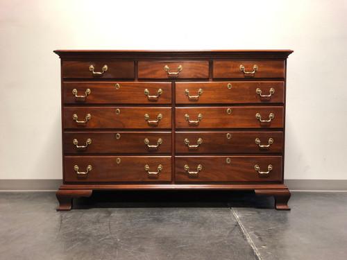 SOLD OUT - COUNCILL CRAFTSMEN Solid Mahogany Chippendale Dresser - A