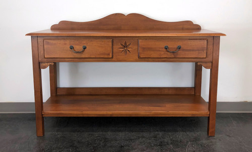 SOLD OUT - ETHAN ALLEN Country Crossings Solid Maple Sideboard / Console Table