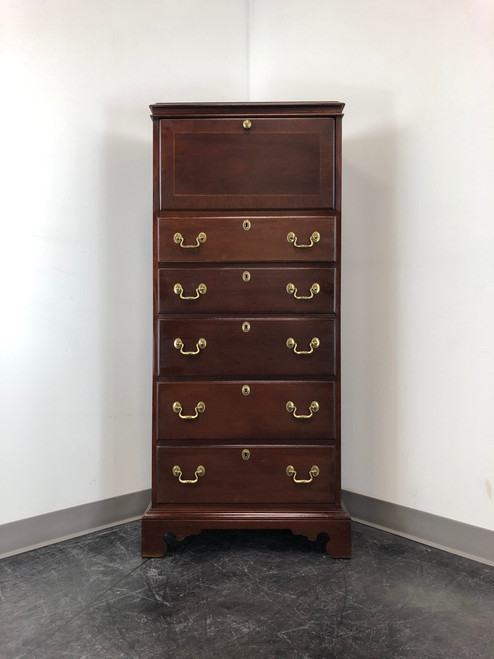 SOLD OUT - LEXINGTON Solid Mahogany Chippendale Style Lingerie & Jewelry Chest