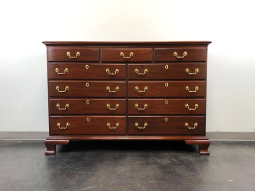 SOLD OUT - COUNCILL CRAFTSMEN Solid Mahogany Chippendale Dresser - B