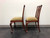 SOLD - COUNCILL CRAFTSMEN Mahogany Chippendale Style Ball Claw Dining Side Chairs - Pair 3