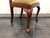SOLD - COUNCILL CRAFTSMEN Mahogany Chippendale Style Ball Claw Dining Side Chairs - Pair 4