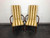 SOLD - CHARLES STEWART Transitional Style Mahogany Armchairs - Pair 