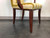 SOLD - CHARLES STEWART Transitional Style Mahogany Armchairs - Pair 