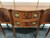 SOLD - COUNCILL Flame Mahogany Hepplewhite Style Sideboard w/ Gallery