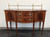 SOLD - COUNCILL Flame Mahogany Hepplewhite Style Sideboard w/ Gallery