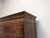 SOLD - Antique English Yew Wood Chippendale Tall Chest of Drawers