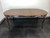 SOLD - French Country Walnut Dining Farmhouse Table by White of Mebane