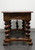 SOLD - Antique Spanish Baroque Rosewood Writing Desk