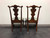 SOLD - HENKEL HARRIS 102S 29 Chippendale Ball in Claw Dining Side Chairs - Pair B
