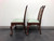 SOLD - HENKEL HARRIS 102S 29 Chippendale Ball in Claw Dining Side Chairs - Pair B