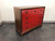 SOLD - Campaign Style Bachelor Chest by Stanley