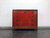 SOLD - Campaign Style Bachelor Chest by Stanley