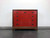 SOLD - Campaign Style Bachelor Chest by Stanley