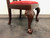SOLD - BAKER Chippendale Ball in Claw Mahogany Dining Side Chairs - Pair C
