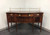 SOLD -  HICKORY CHAIR Historical James River Plantations Inlaid Flame Mahogany Hepplewhite Sideboard