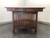 SOLD - Le Meuble Villageois Mission Oak Dining Set - Table + 6 Chairs