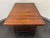 SOLD - Le Meuble Villageois Mission Oak Dining Set - Table + 6 Chairs