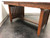 SOLD - Le Meuble Villageois Mission Oak Dining Set - Table + 6 Chairs