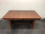 SOLD - Le Meuble Villageois Mission Oak Dining Set - Table + 6 Chairs