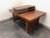 SOLD - Le Meuble Villageois Mission Oak Dining Set - Table + 6 Chairs