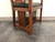 SOLD - Le Meuble Villageois Mission Oak Dining Set - Table + 6 Chairs