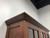 SOLD - Le Meuble Villageois Mission Oak China Cabinet