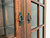 SOLD - Le Meuble Villageois Mission Oak China Cabinet