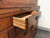 SOLD - Le Meuble Villageois Mission Oak China Cabinet